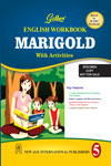 NewAge Golden English Workbook Marigold with Activities for Class V